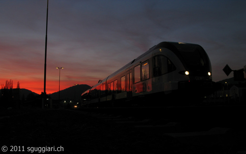 GTW 5063 di GKB (Graz-Kflacher Bahn)